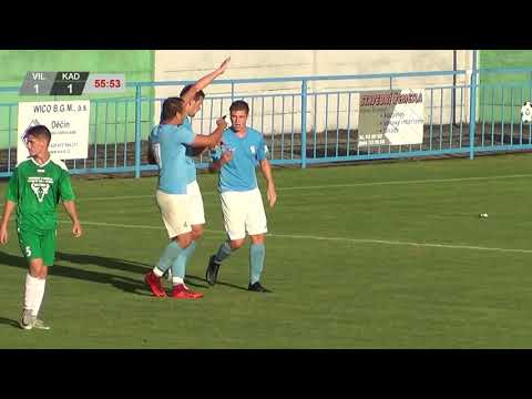 SK Vilémov - FK Tatran Kadaň