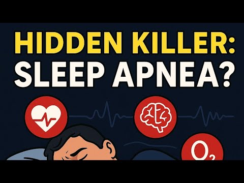 How Sleep Apnea Causes Excess Nighttime Deaths – Explained Clearly doctor explained with data 