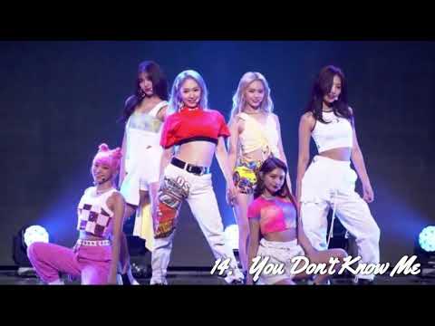 Ranking All Of EVERGLOW'S Songs! (From Debut Until LA DI DA era)