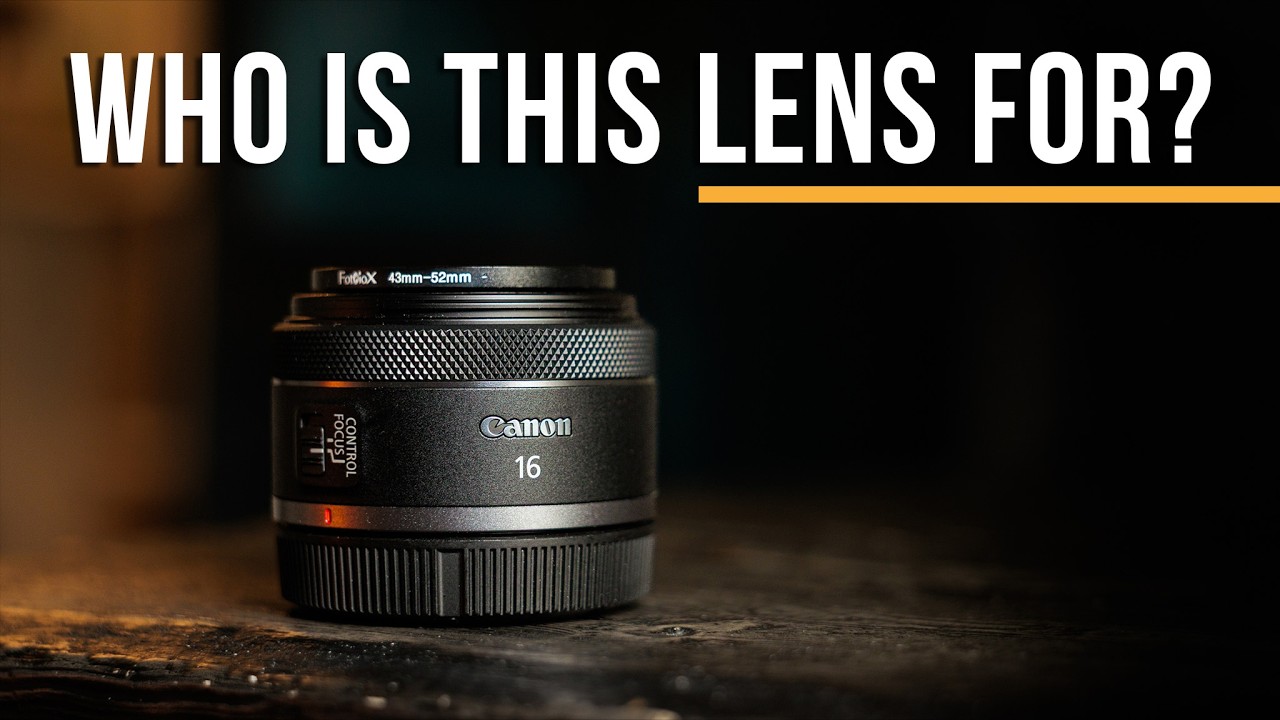 Should you buy Canon RF 16mm 2.8 STM? | Review + Photo and Video Examples