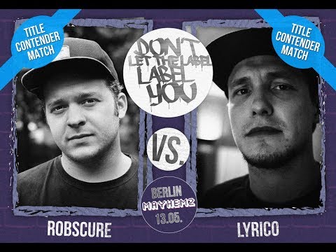 Lyrico vs Robscure