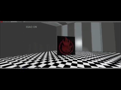 realtime ssao anisatropic filtering in blender game engine