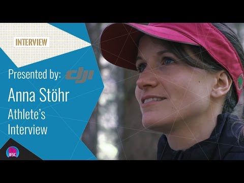 Athlete's Interview - Anna Stöhr