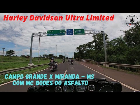 Viagem de Moto para Miranda MS - 25 Fev 2023.