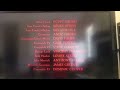 From Hell 2001 2002 End Credits
