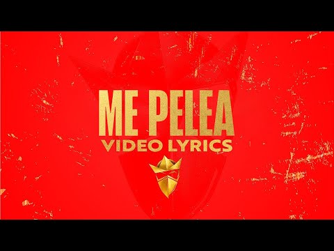 Trap Capos, Baby Rasta, Juhn, Noriel, Jochy, Miky Woodz - ME PELEA  (Video Lyrics)