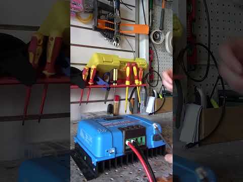 Victron MPPT Wiring