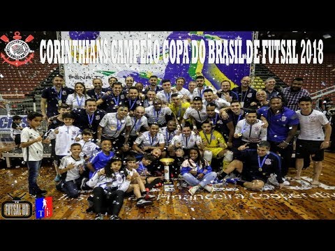 CORINTHIANS CAMPEÃO! Compacto Corinthians X Joinville | FINAL 2º Jogo Copa do Brasil de Futsal 2018