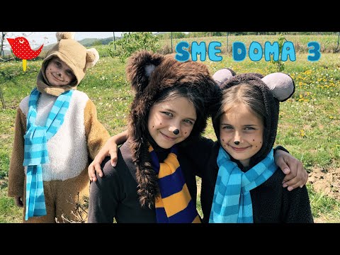 Cvičíme s 3 medveďmi - Sme doma s Líškou a Vlkom 3