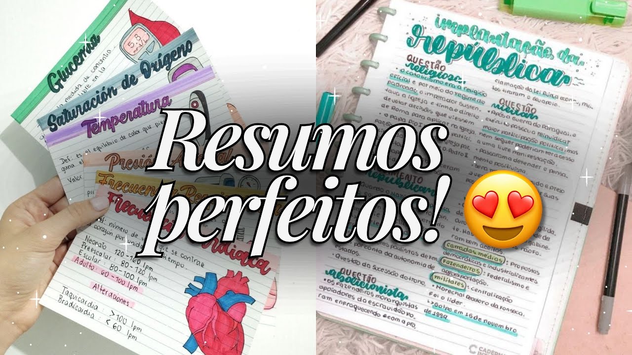 25 01 07 HOW TO MAKE PERFECT SUMMARIES