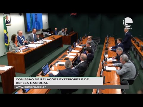 Relações Exteriores e de Defesa Nacional - Discussão e votação de propostas - 12/11/19 - 10:31