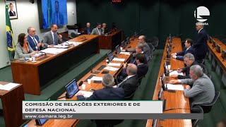 Relações Exteriores - Discussão e votação de propostas - 12/11/2019 09:30