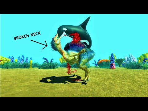 NEW AQUATIC BOSS !! ORCA vs UNITS animal revolt battle simulator NEW UPDATE
