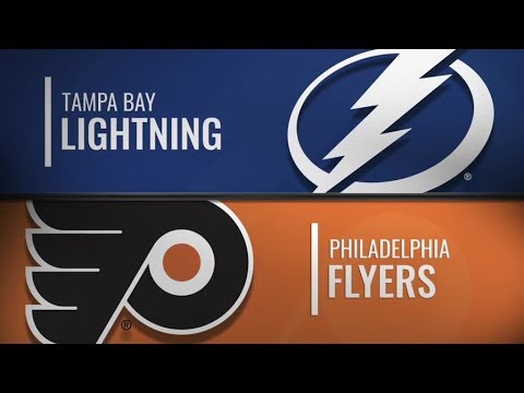 Lightning vs Flyers   Nov 17,  2018