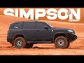 Brand NEW Landcruiser VS Simpson Desert