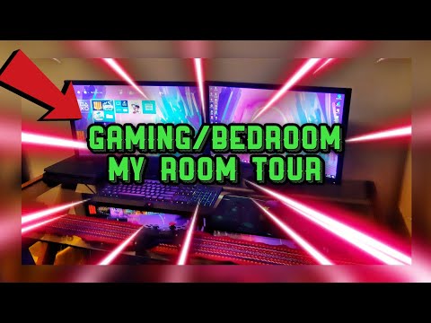 GAMING/BEDROOM  MY ROOM TOUR