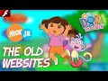 Dora The Explorer The Old Websites Flash By Nick Jr