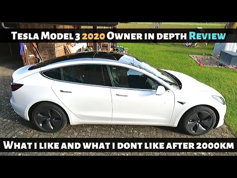Tesla Model 3 2020 Owner in-depth Review l Good and Bad