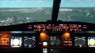 PC Pilot Airbus A320 Simulator Test Landing