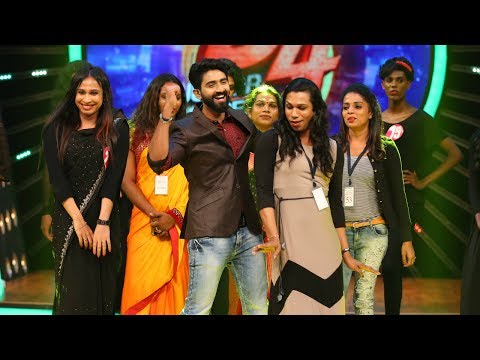 D4 Junior Vs Senior I 'Queens of Dhwaya' on the floor I Mazhavil Manorama