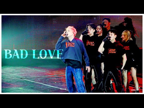 [4K FANCAM] 221022 G.O.A.T in the KEYLAND 키랜드 샤이니 키 BAD LOVE (short ver)