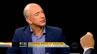 Amazon CEO on setting up shop