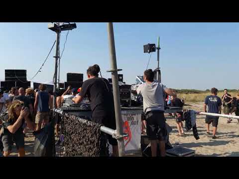 3/ SAMOTH feat INVAZED at SUMMERTIME TEKNO PARTY 30.06.2018