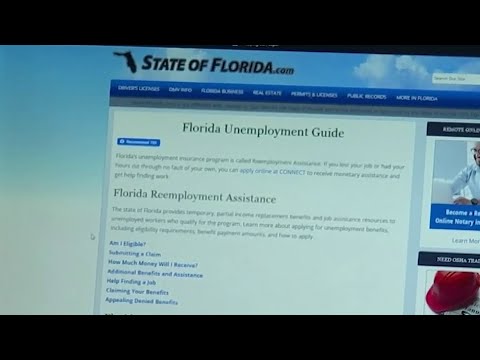 New order aims to speed up Florida unemployment...