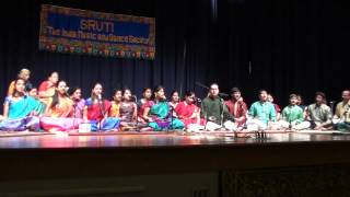 2. Jagadananda Karaka  at Sruti Thyagaraja day 2013