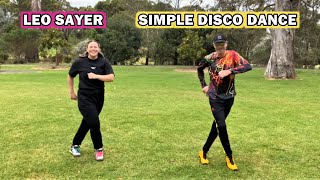 Leo Sayer - You Make Me Feel Like Dancing - Simple Dance Moves