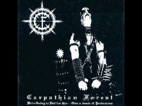 I Am Possessed - Carpathian Forest