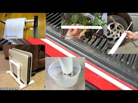 10 Life Hacks with PVC #2 Video