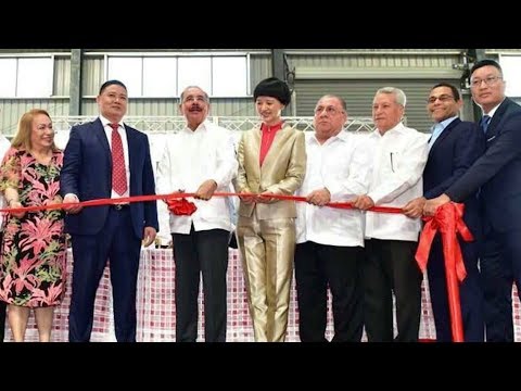 Chinese investment in Dominican Republic set to grow