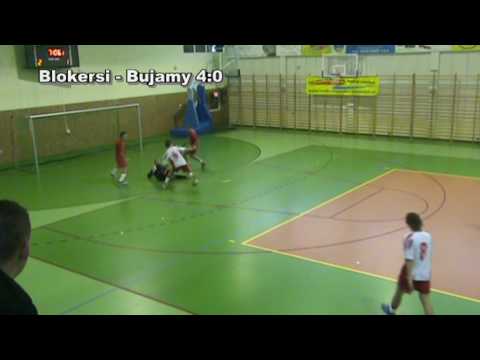 06.12.2009r. Blokersi - Bujamy Tramwaj 4:1 (bramki tylko z drugiej połowy)