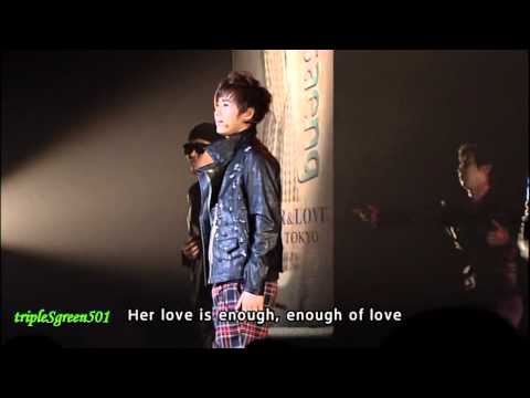[HD] SS501 Heo Young Saeng - Love Like This [English Version] - Summer & Love Fan Meeting