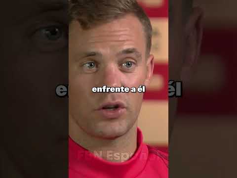 Messi's harsh response to Neuer 🔥