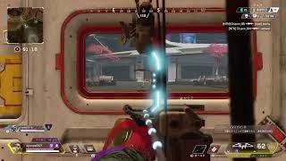 【apex】ランパートでダブハン配信【生放送】