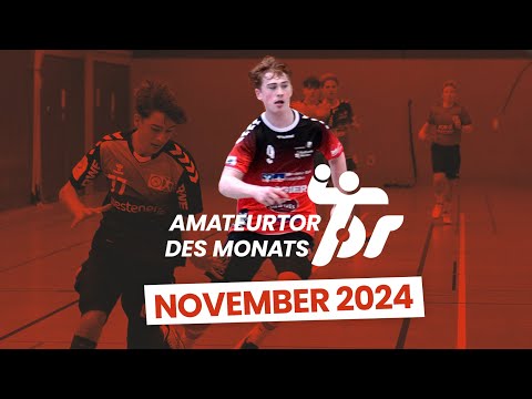 Amateurtor des Monats November 2024 - Jetzt Abstimmen!