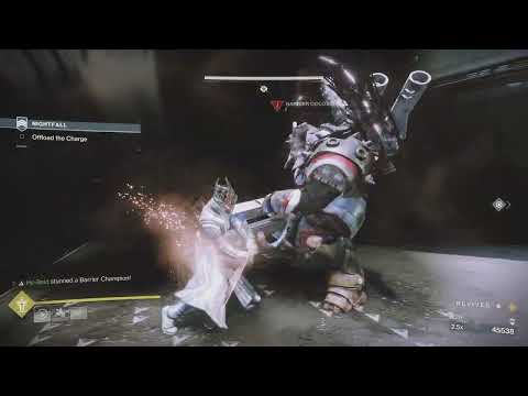 Destiny 2 Solo Grandmaster 1610 Arms Dealer Via Warlock Solar 3.0