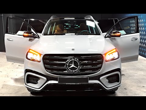 2024 Mercedes GLS Facelift - Interior and Exterior Review