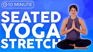Seated Morning Yoga Stretch | 11 min