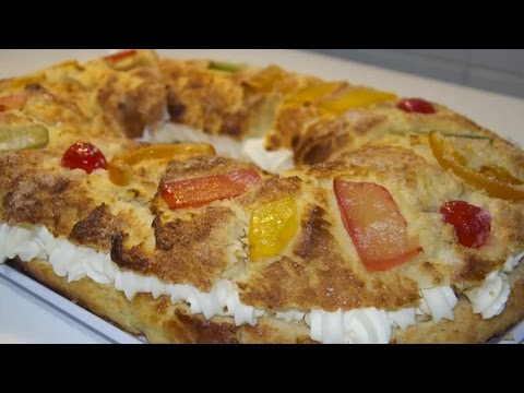 Roscón de Reyes con Thermomix