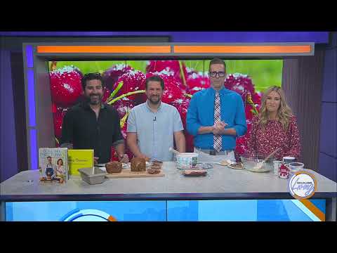National Cherry Cobbler Day and Tasting Steven Colbert's Banana Bread!