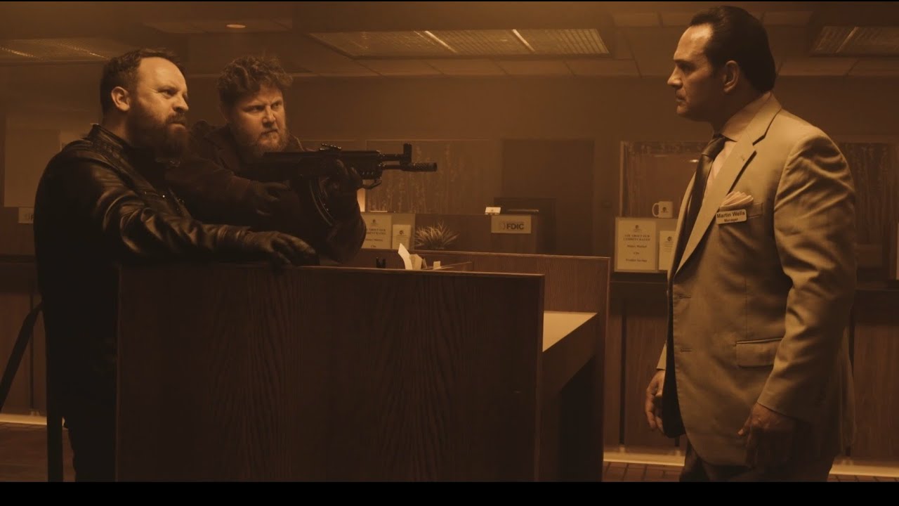 The OMRO Heist: Trailer 2160p