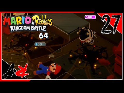 Mario + Rabbids Kingdom Battle - Ep27 - Underestimated The Valkyrie
