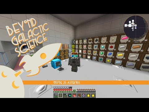Beyond Galactic Science Episode 25 - Asteroids
