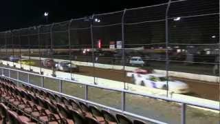 preview picture of video 'Bedford Speedway 8-24-2012'
