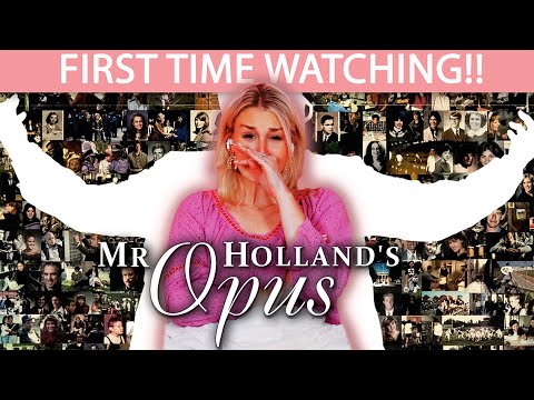 MR. HOLLAND'S OPUS (1995) | FIRST TIME WATCHING | MOVIE REACTION