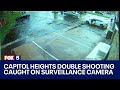 Capitol Heights double shooting caught on surveillance camera | FOX 5 DC