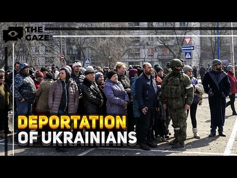 Russia`s and Belorussia`s Deportation of Ukrainians Continues | The Gaze